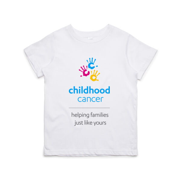 City-Bay Kid's T-Shirt - WALKING (white) Thumbnail
