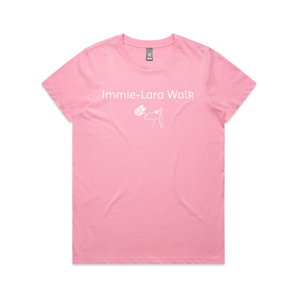 Women's T-Shirt - Pink Thumbnail