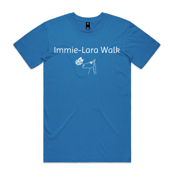 Unisex T-shirt - Blue Thumbnail