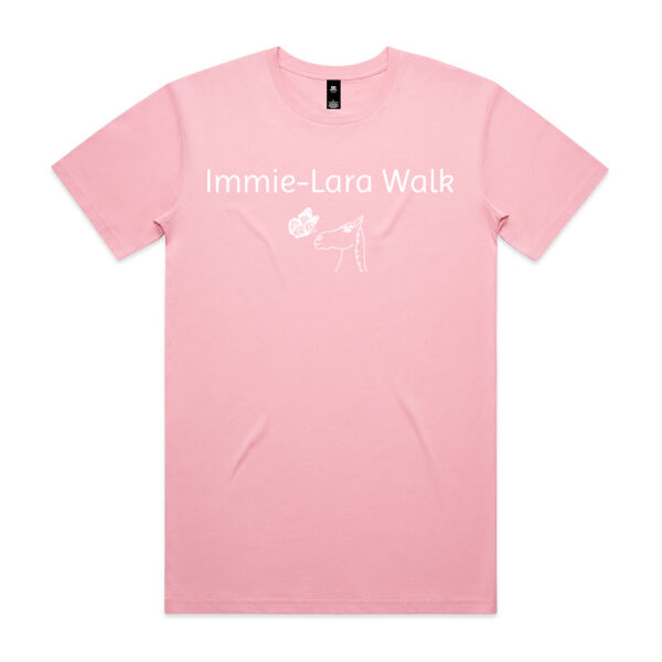 Men's T-Shirt - Pink Thumbnail