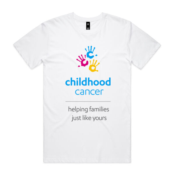 City-Bay Unisex/Men's T-Shirt - WALKING (white) Thumbnail