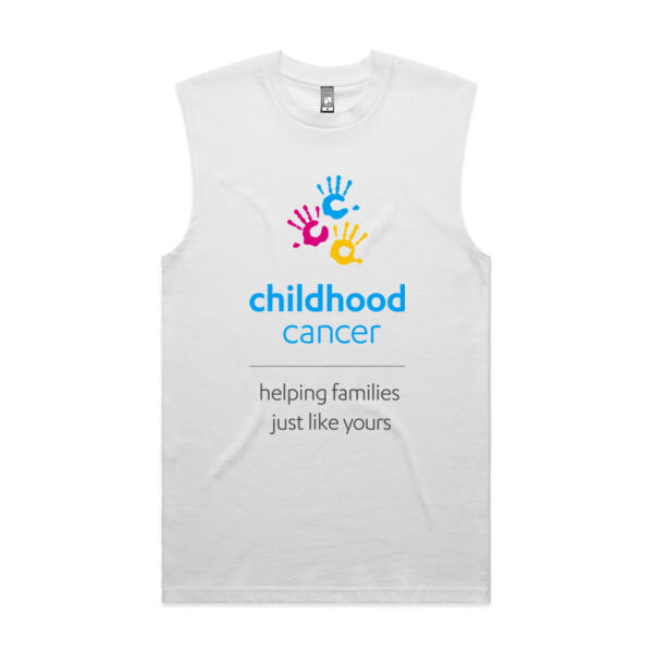 City-Bay Men's Tank Top - WALKING (white) Thumbnail