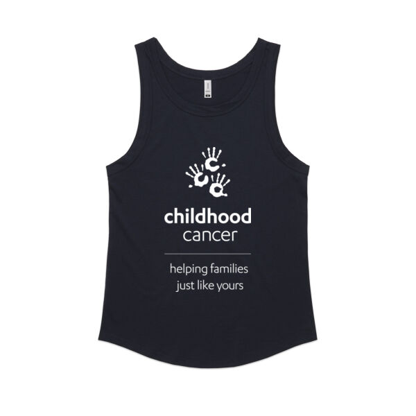 City-Bay Women's Tank Top - WALKING (navy)  Thumbnail