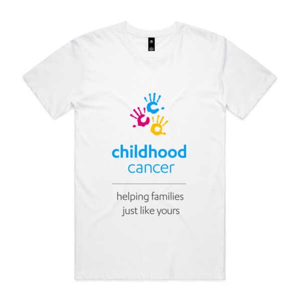 City-Bay Unisex/Men's T-Shirt - RUNNING (white) Thumbnail