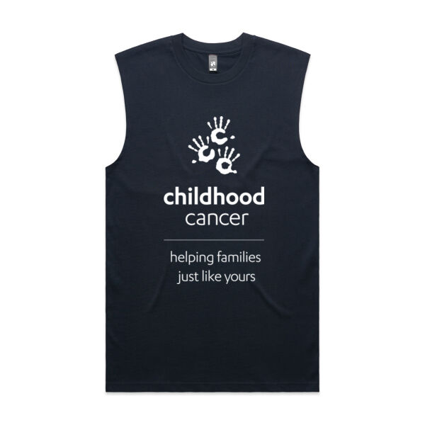 City-Bay Men's Tank Top - RUNNING (navy) Thumbnail