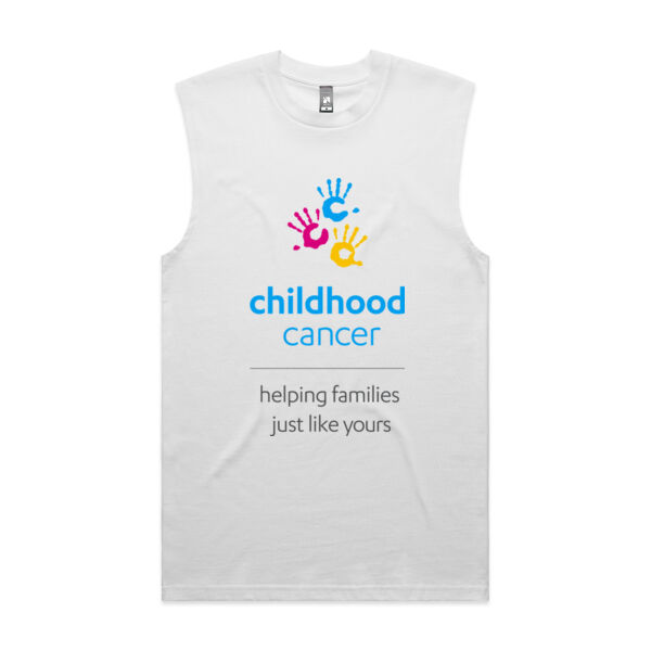 City-Bay Men's Tank Top - RUNNING (white) Thumbnail