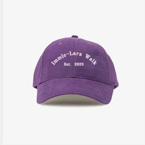 Unisex Cap - Purple Thumbnail