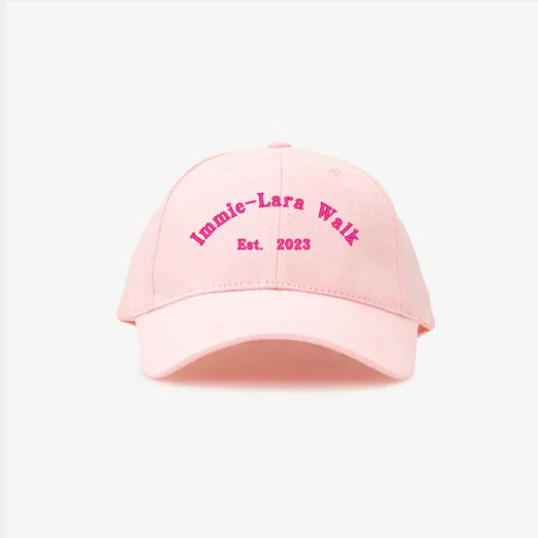 Unisex Cap - Pink Thumbnail
