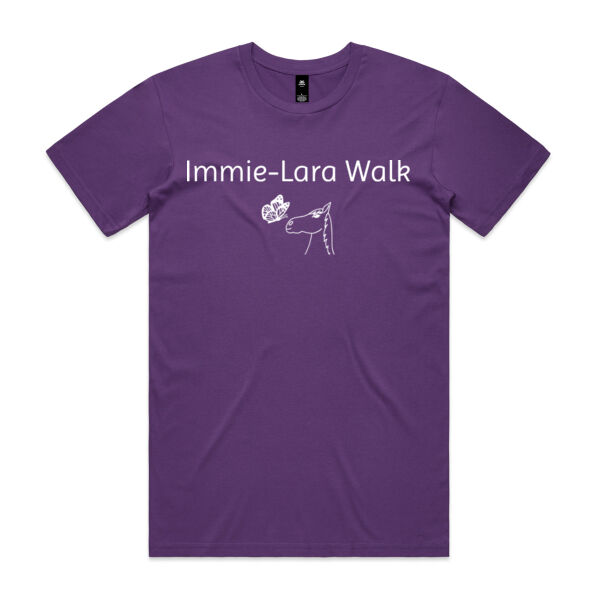 Men's T-Shirt - Purple Thumbnail